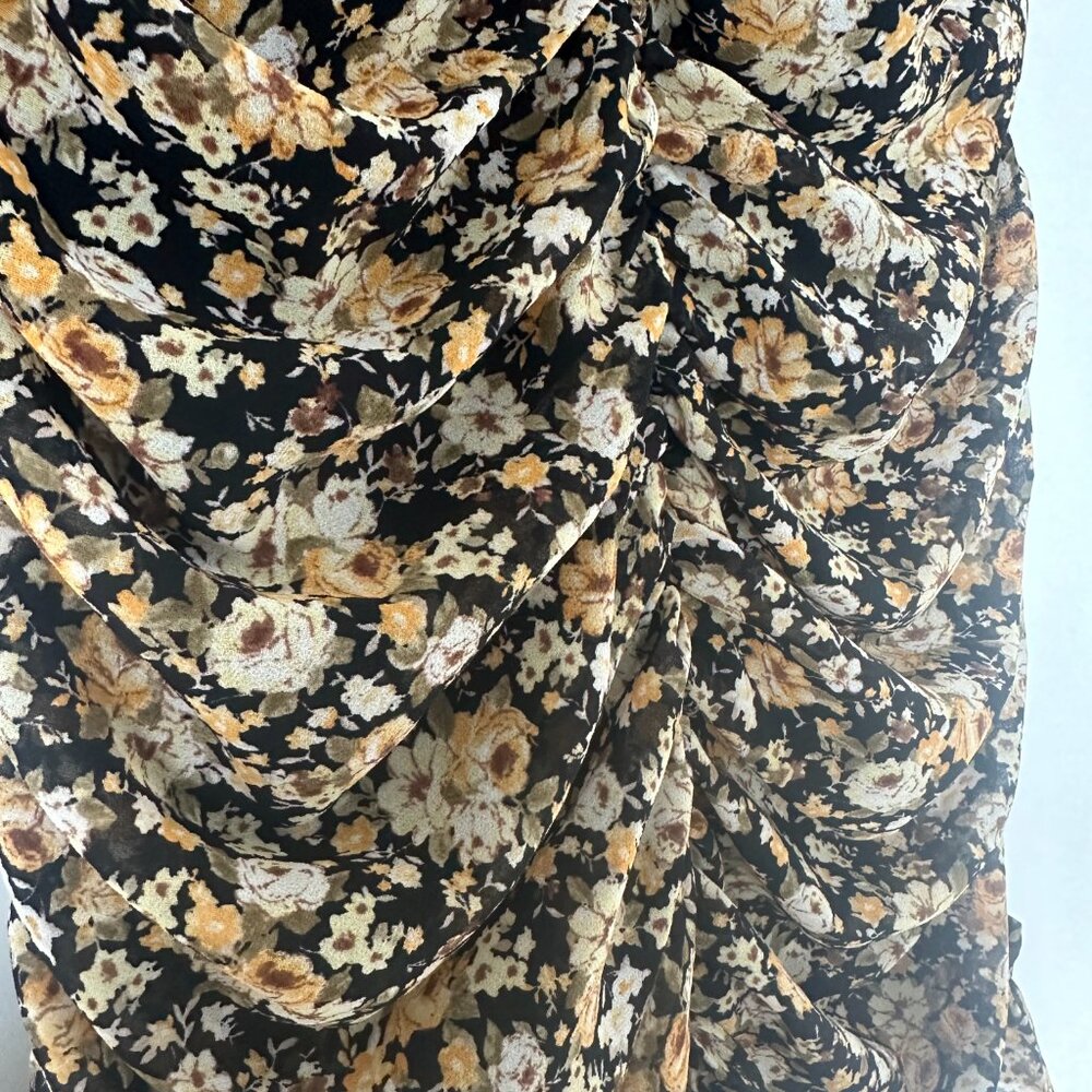 ASTR The Label Ruffle Ruched Mini Dress - Picture 2 of 2